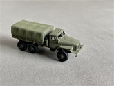 1/144 Soviet Ural Transport Vehicle Painted Finished Model